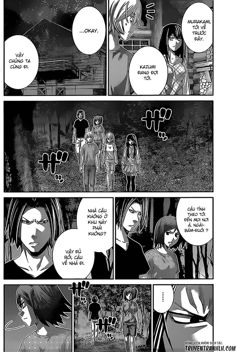 Gokukoku No Brynhildr Chapter 137 - 14