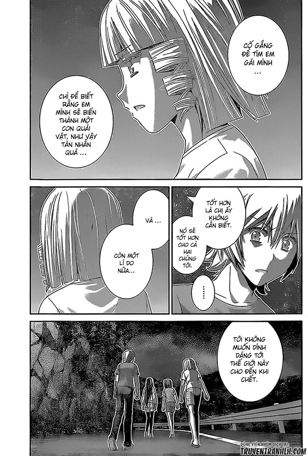 Gokukoku No Brynhildr Chapter 137 - 17