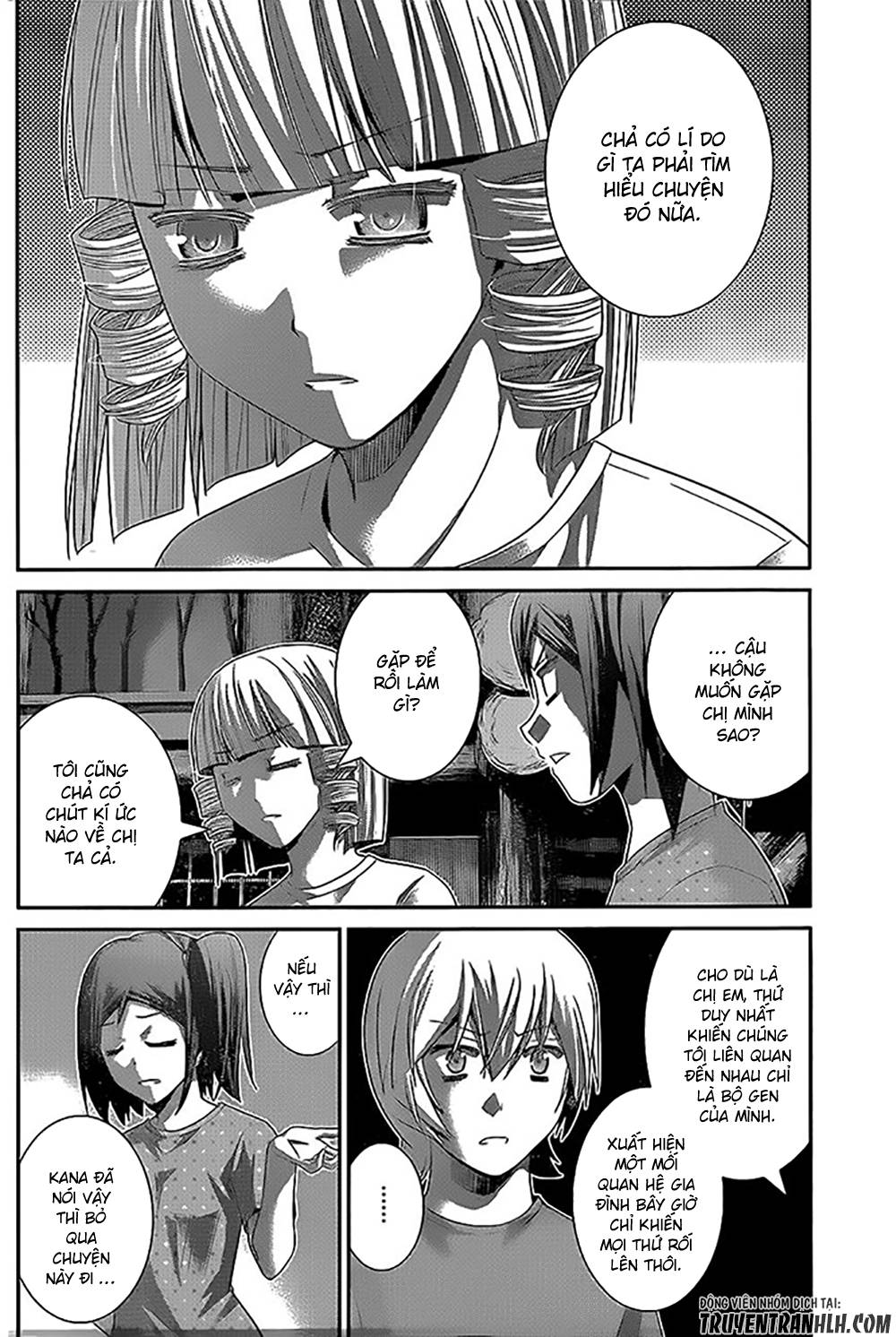 Gokukoku No Brynhildr Chapter 137 - 8