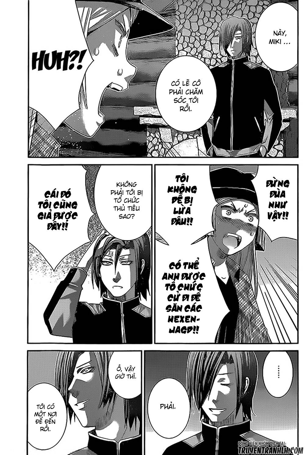 Gokukoku No Brynhildr Chapter 137 - 9