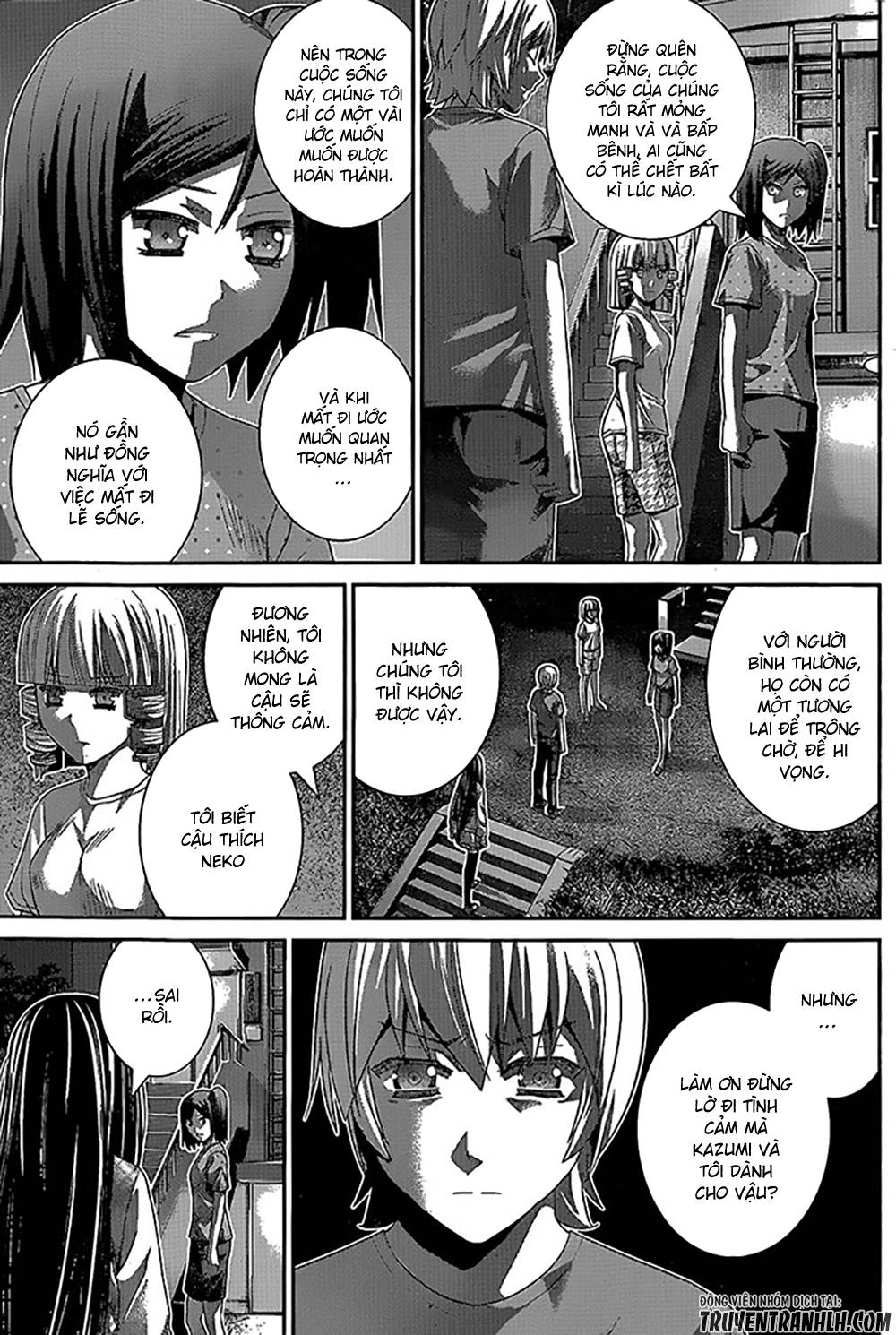 Gokukoku No Brynhildr Chapter 138 - 11