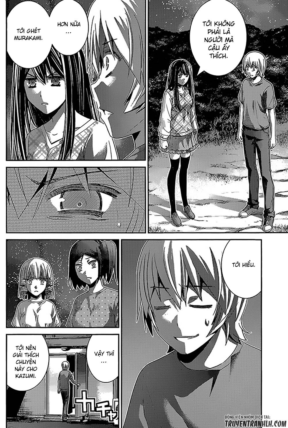 Gokukoku No Brynhildr Chapter 138 - 12