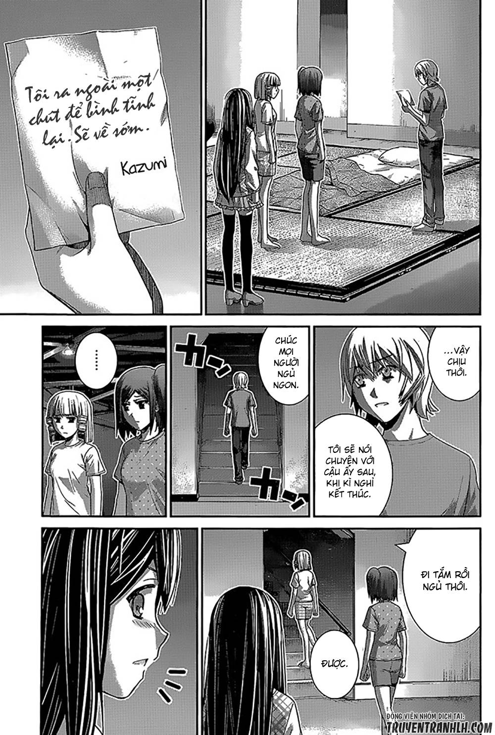 Gokukoku No Brynhildr Chapter 138 - 13