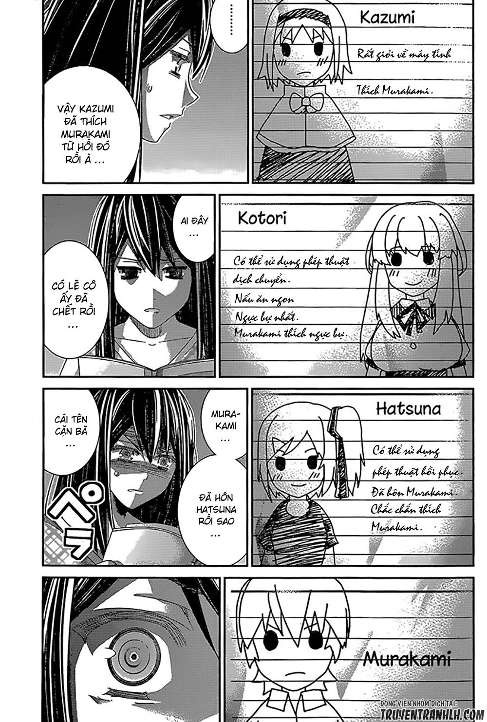 Gokukoku No Brynhildr Chapter 138 - 15