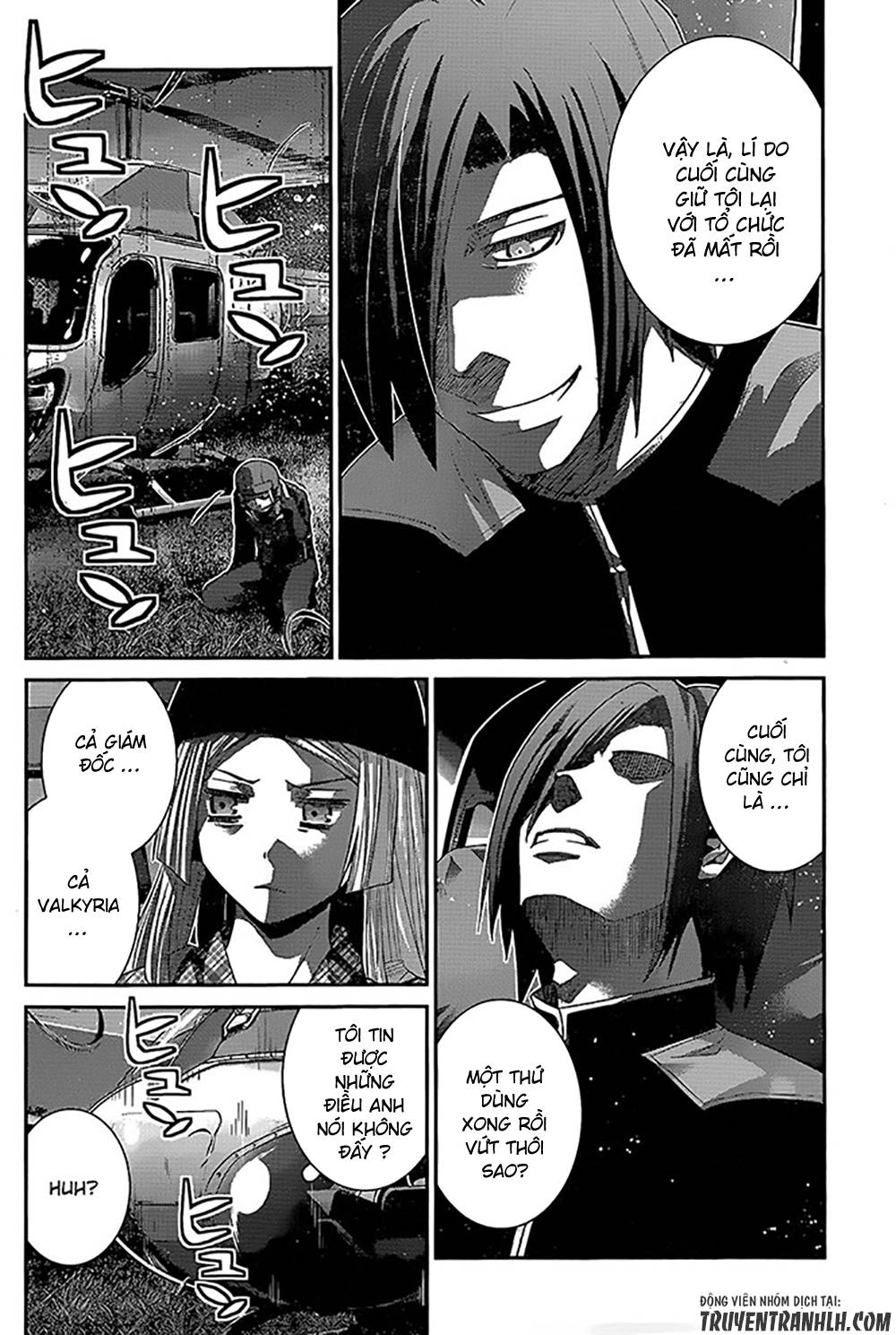 Gokukoku No Brynhildr Chapter 138 - 8