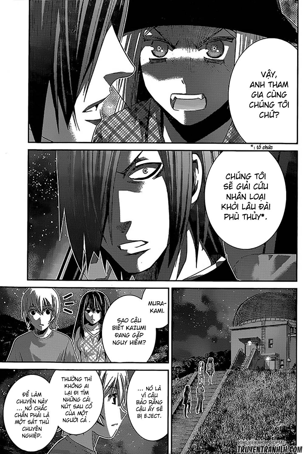 Gokukoku No Brynhildr Chapter 138 - 9