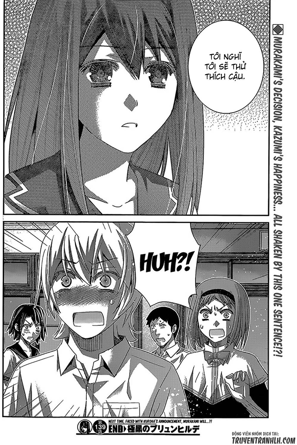 Gokukoku No Brynhildr Chapter 139 - 21