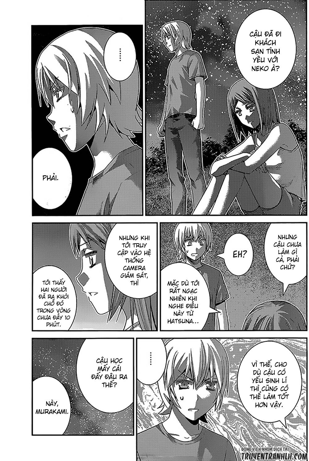 Gokukoku No Brynhildr Chapter 139 - 8