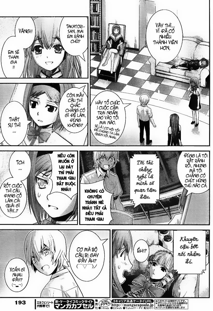 Gokukoku No Brynhildr Chapter 14 - 6