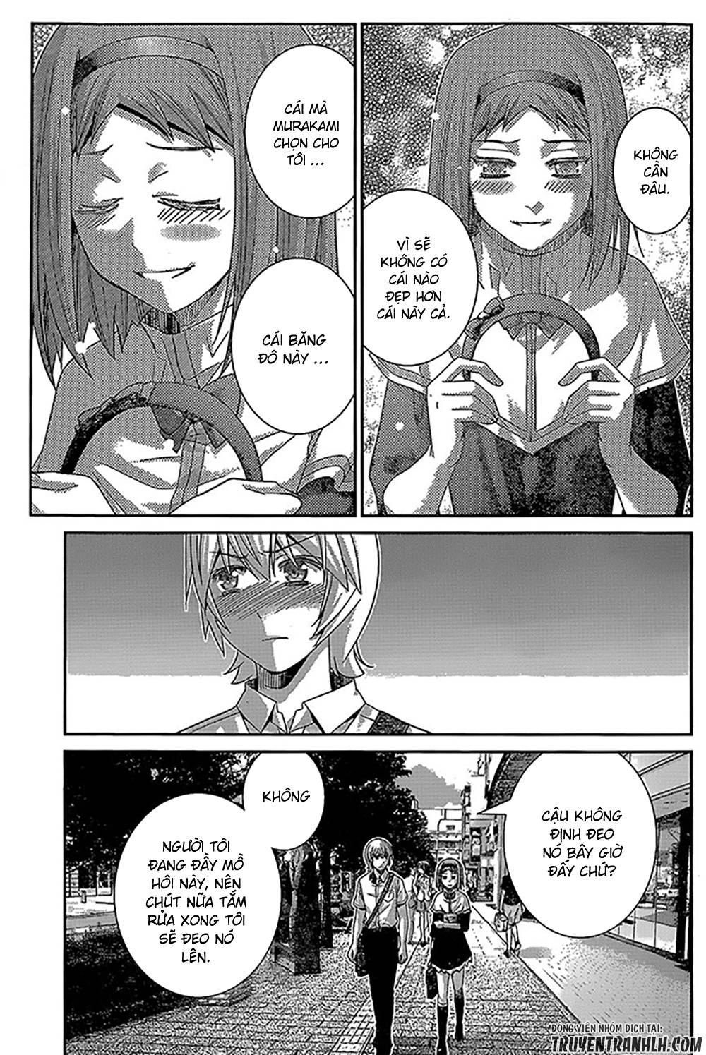 Gokukoku No Brynhildr Chapter 141 - 11