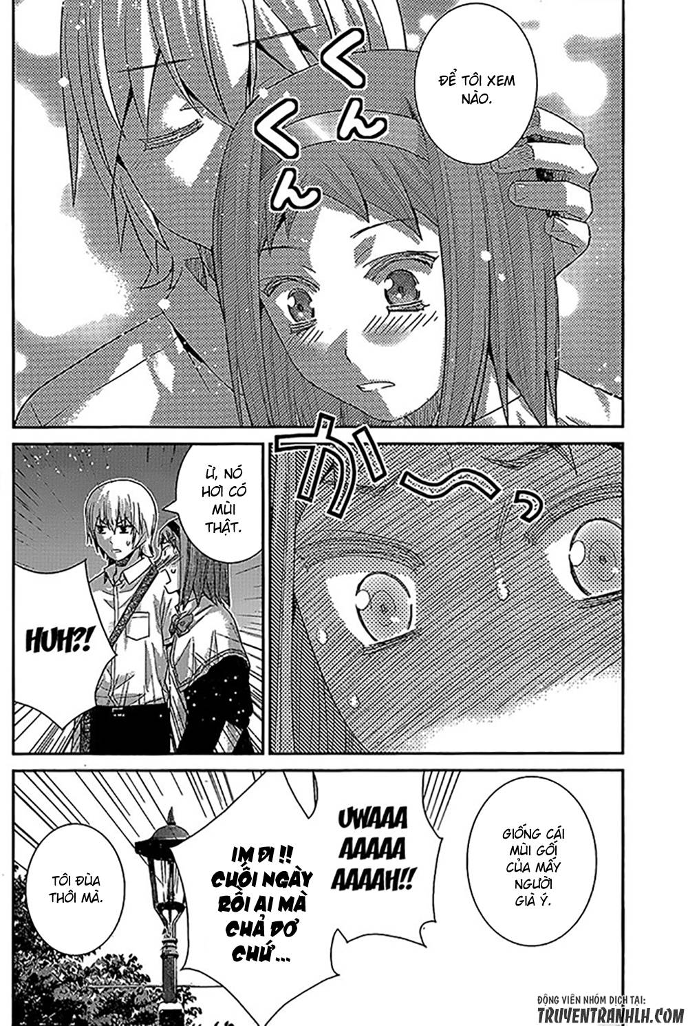 Gokukoku No Brynhildr Chapter 141 - 12