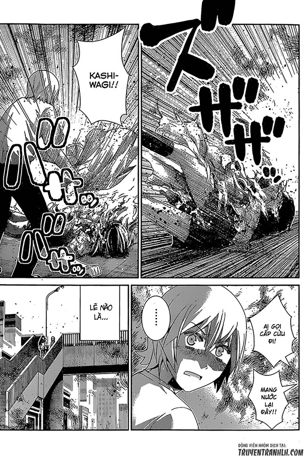 Gokukoku No Brynhildr Chapter 141 - 19