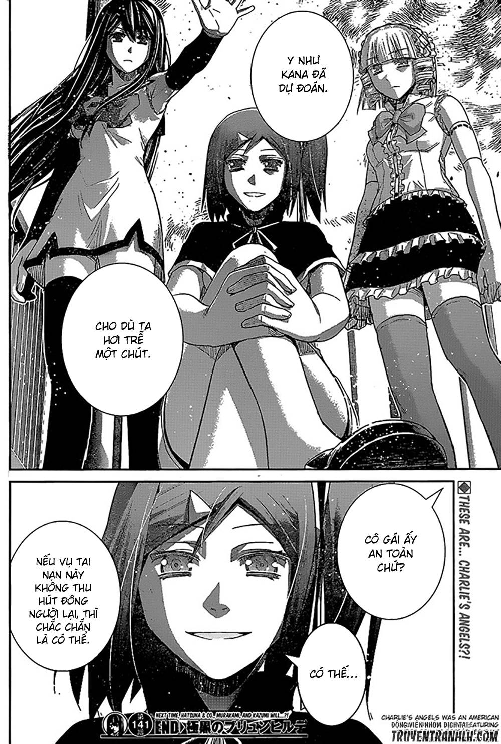 Gokukoku No Brynhildr Chapter 141 - 20