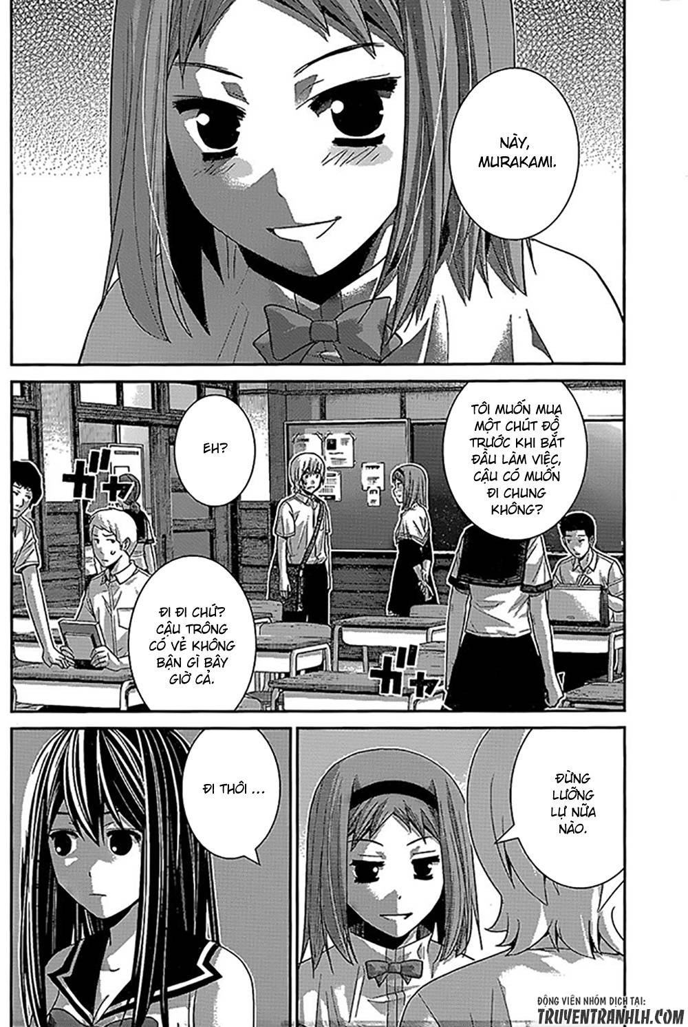 Gokukoku No Brynhildr Chapter 141 - 4