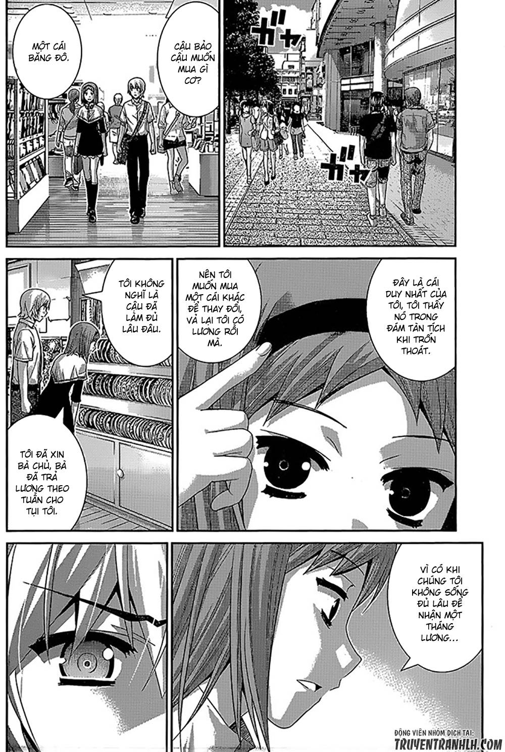 Gokukoku No Brynhildr Chapter 141 - 8