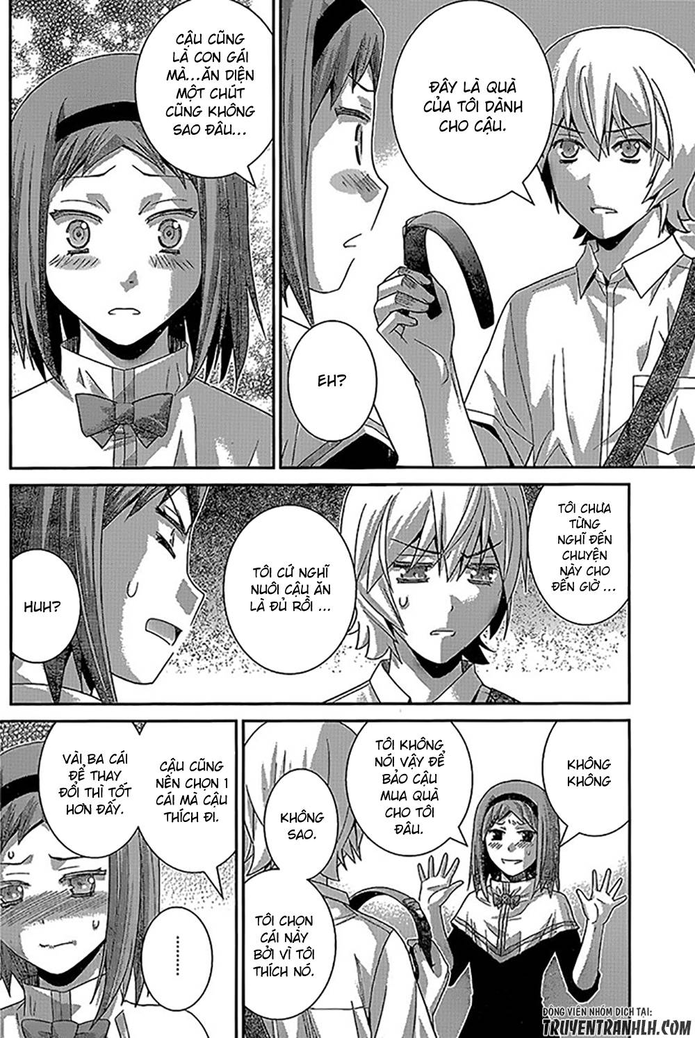 Gokukoku No Brynhildr Chapter 141 - 10