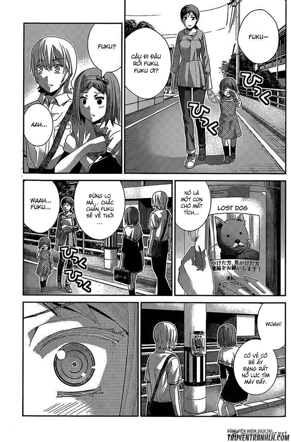 Gokukoku No Brynhildr Chapter 142 - 13