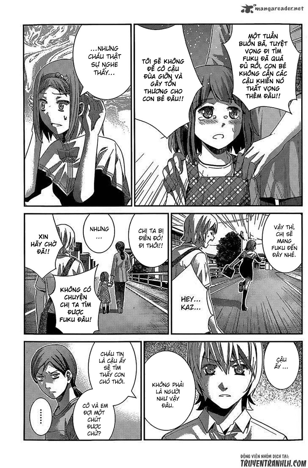 Gokukoku No Brynhildr Chapter 142 - 15