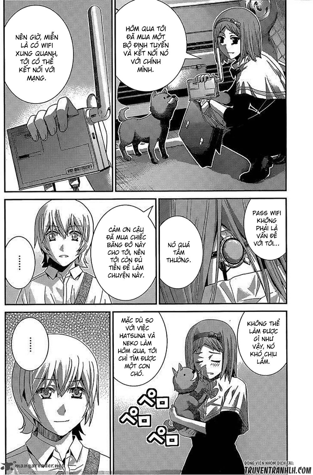 Gokukoku No Brynhildr Chapter 142 - 18