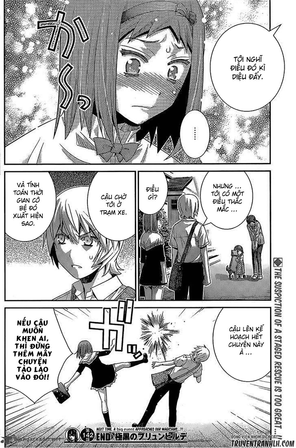 Gokukoku No Brynhildr Chapter 142 - 20