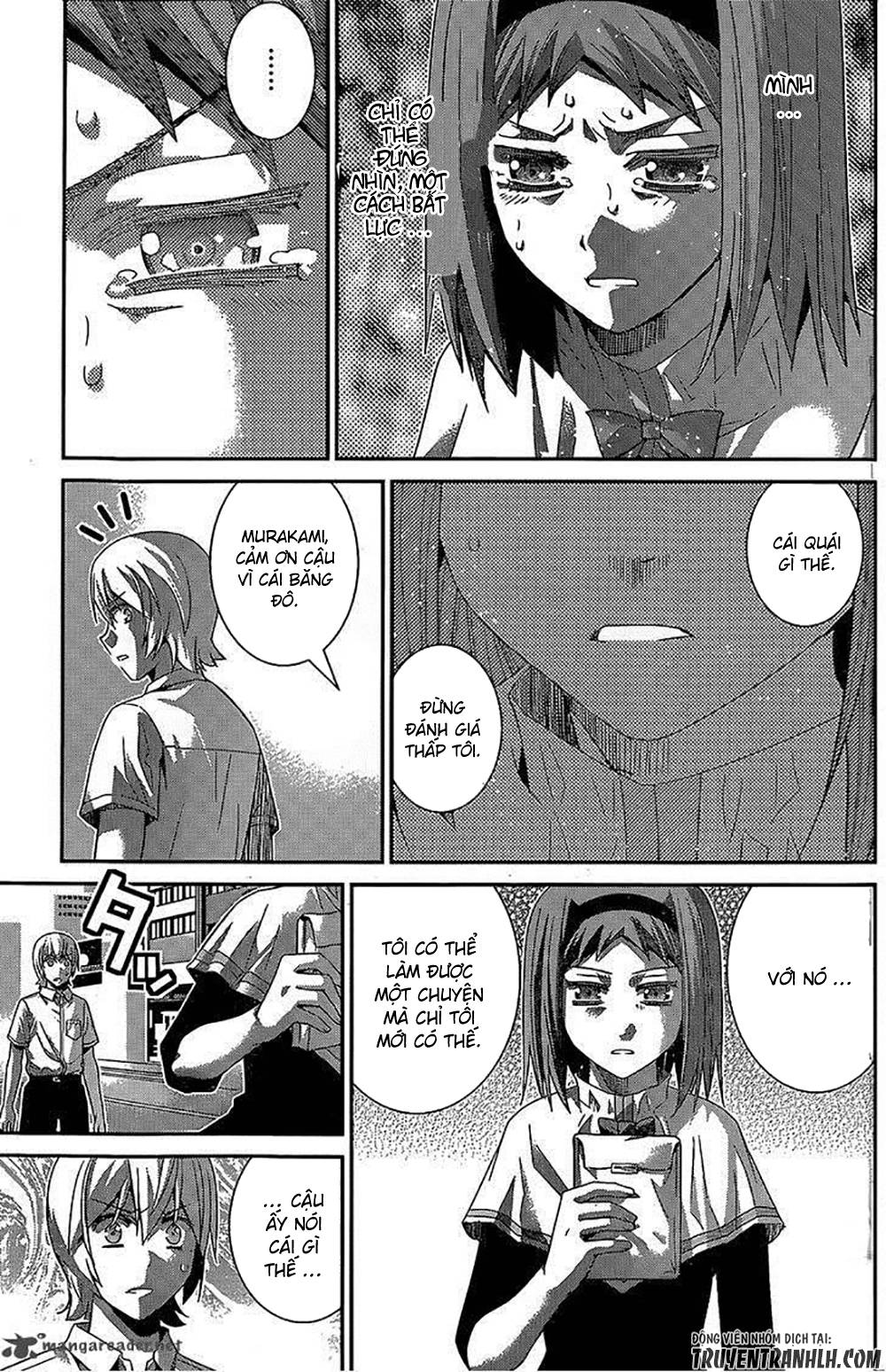 Gokukoku No Brynhildr Chapter 142 - 5