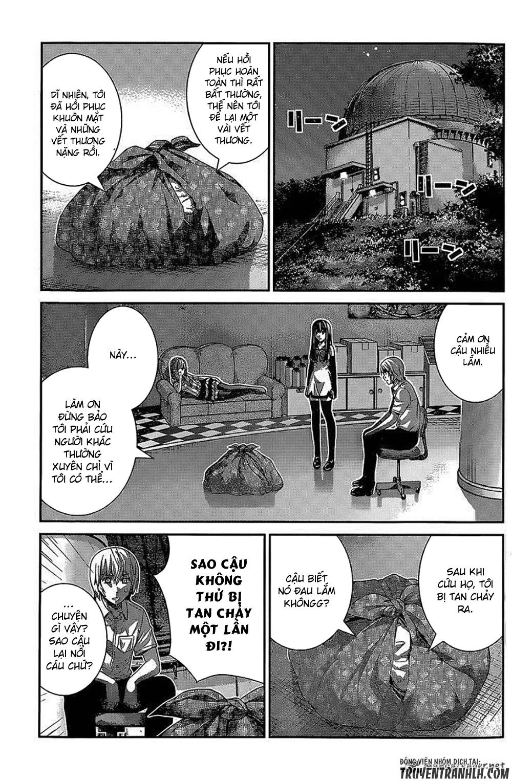 Gokukoku No Brynhildr Chapter 142 - 7