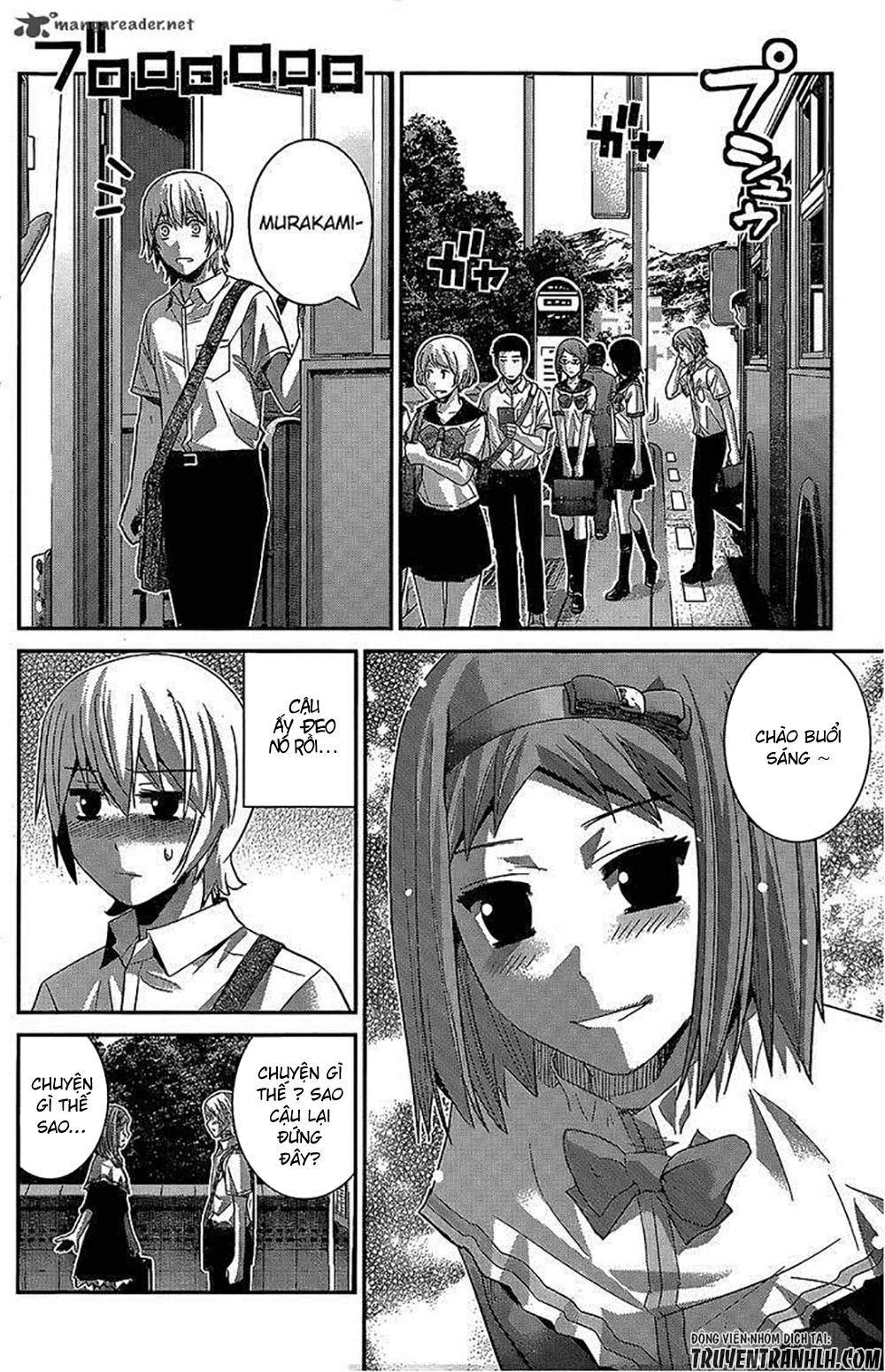 Gokukoku No Brynhildr Chapter 142 - 10