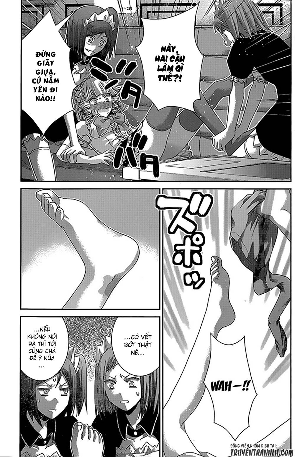 Gokukoku No Brynhildr Chapter 145 - 11