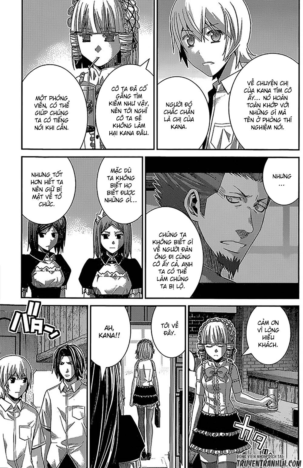 Gokukoku No Brynhildr Chapter 145 - 13