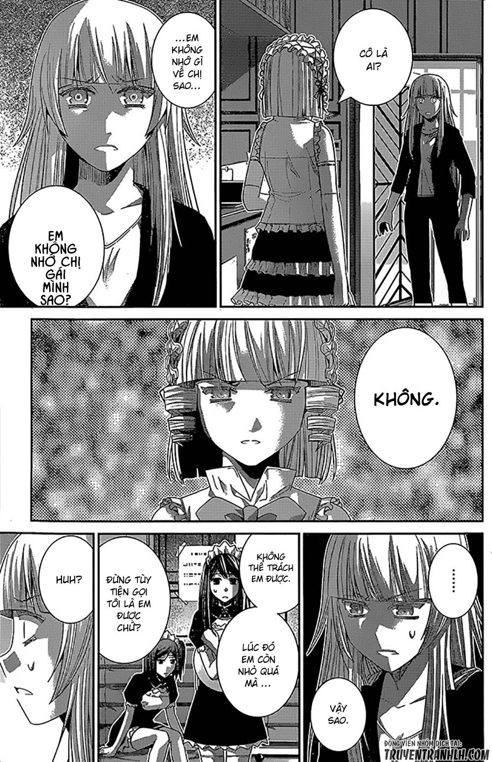 Gokukoku No Brynhildr Chapter 145 - 5