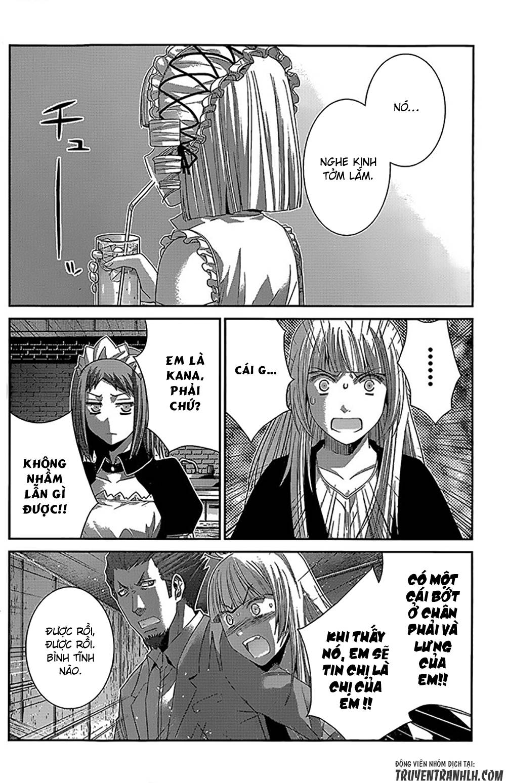 Gokukoku No Brynhildr Chapter 145 - 6