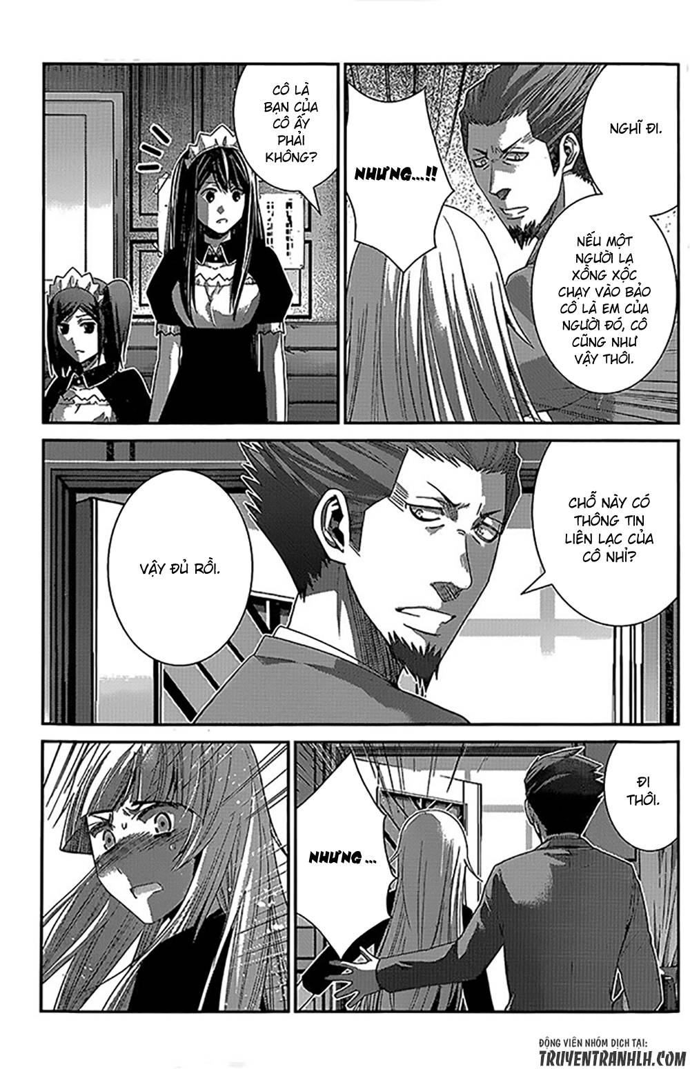 Gokukoku No Brynhildr Chapter 145 - 7