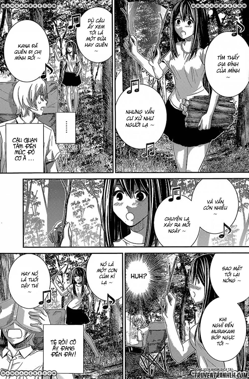 Gokukoku No Brynhildr Chapter 146 - 11