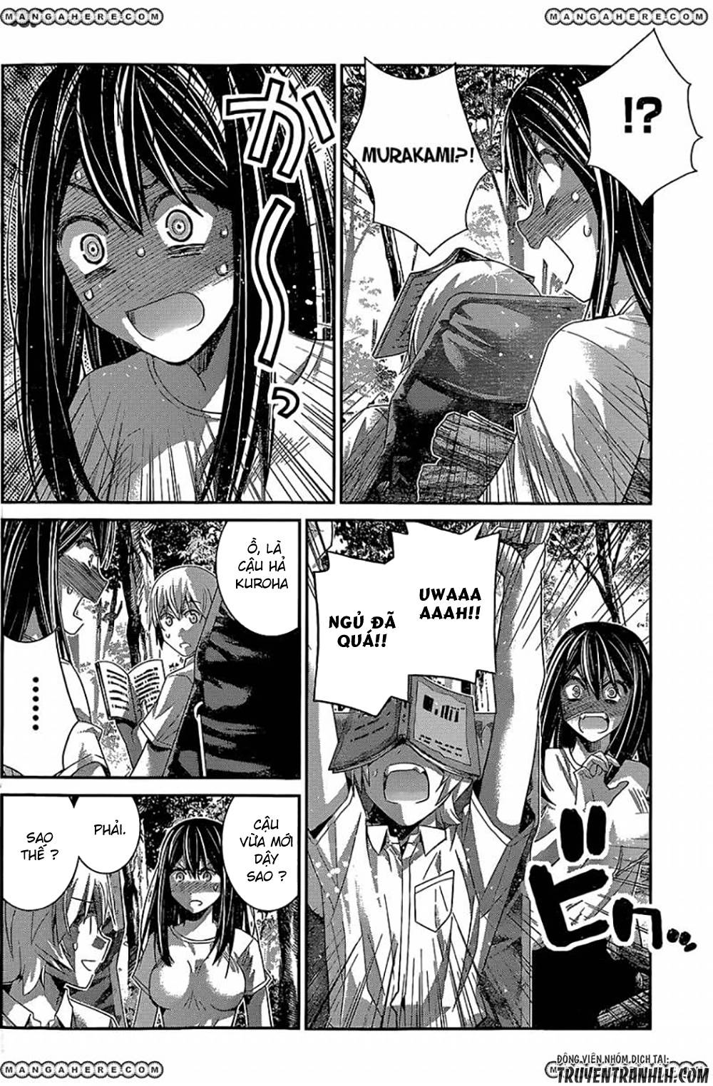 Gokukoku No Brynhildr Chapter 146 - 12