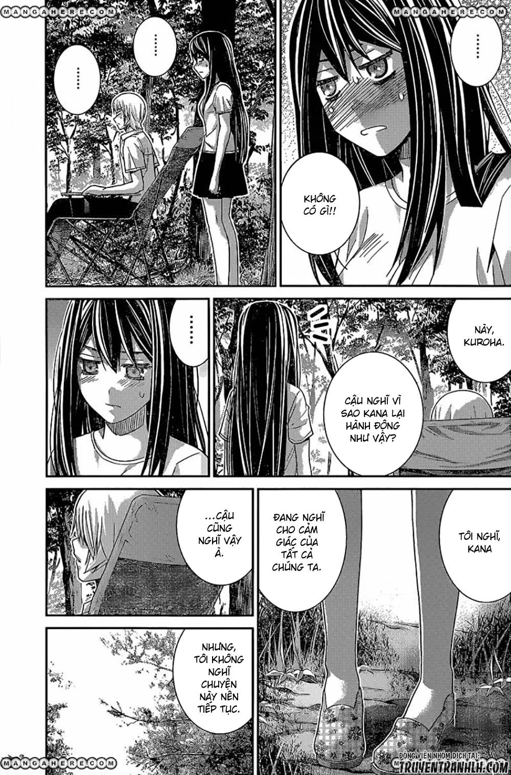 Gokukoku No Brynhildr Chapter 146 - 13