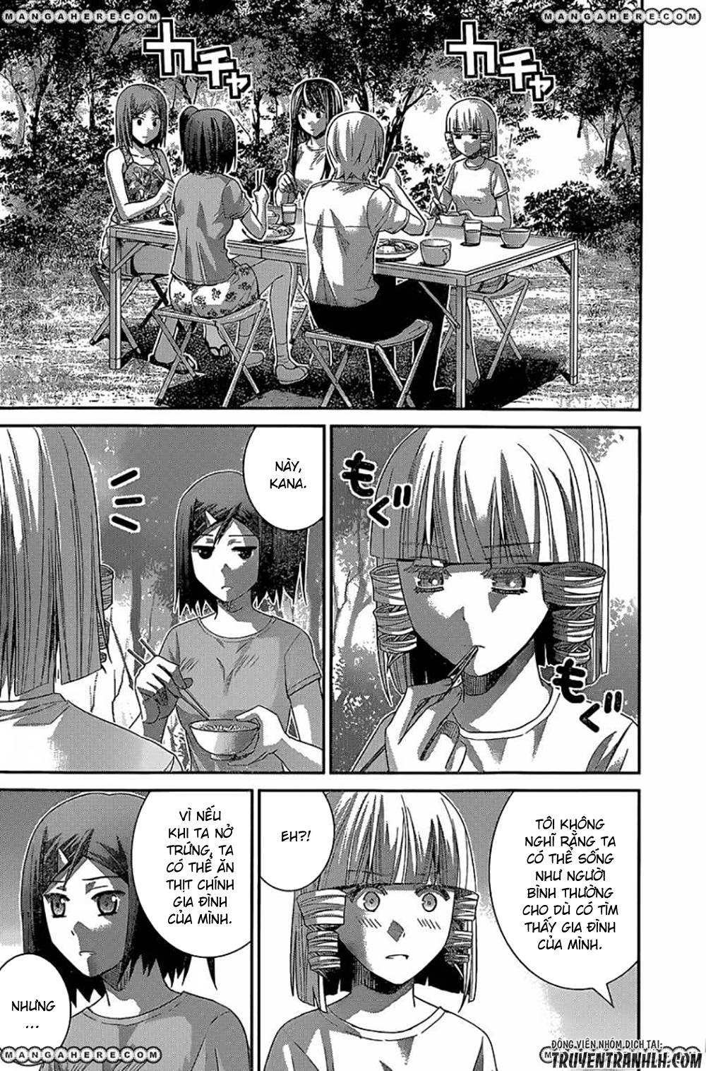 Gokukoku No Brynhildr Chapter 146 - 14