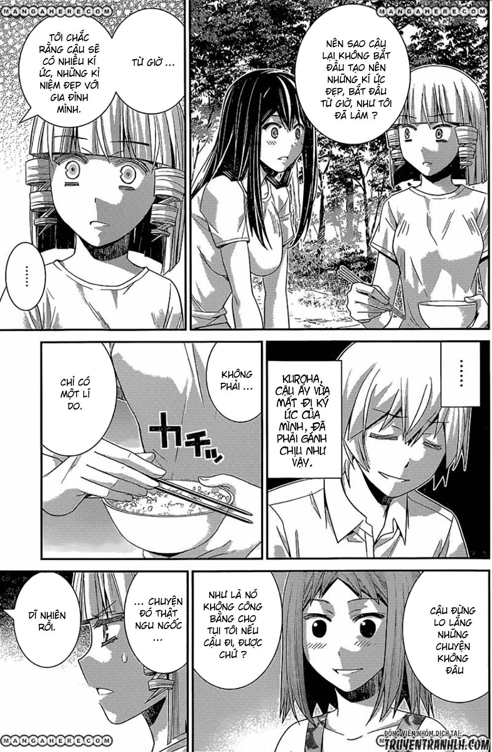 Gokukoku No Brynhildr Chapter 146 - 17