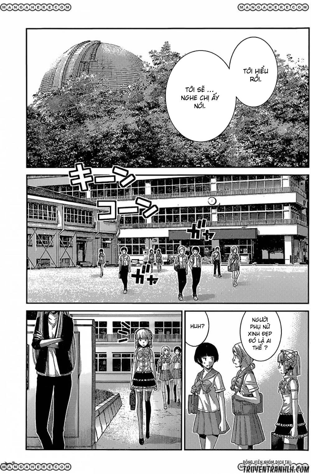 Gokukoku No Brynhildr Chapter 146 - 19