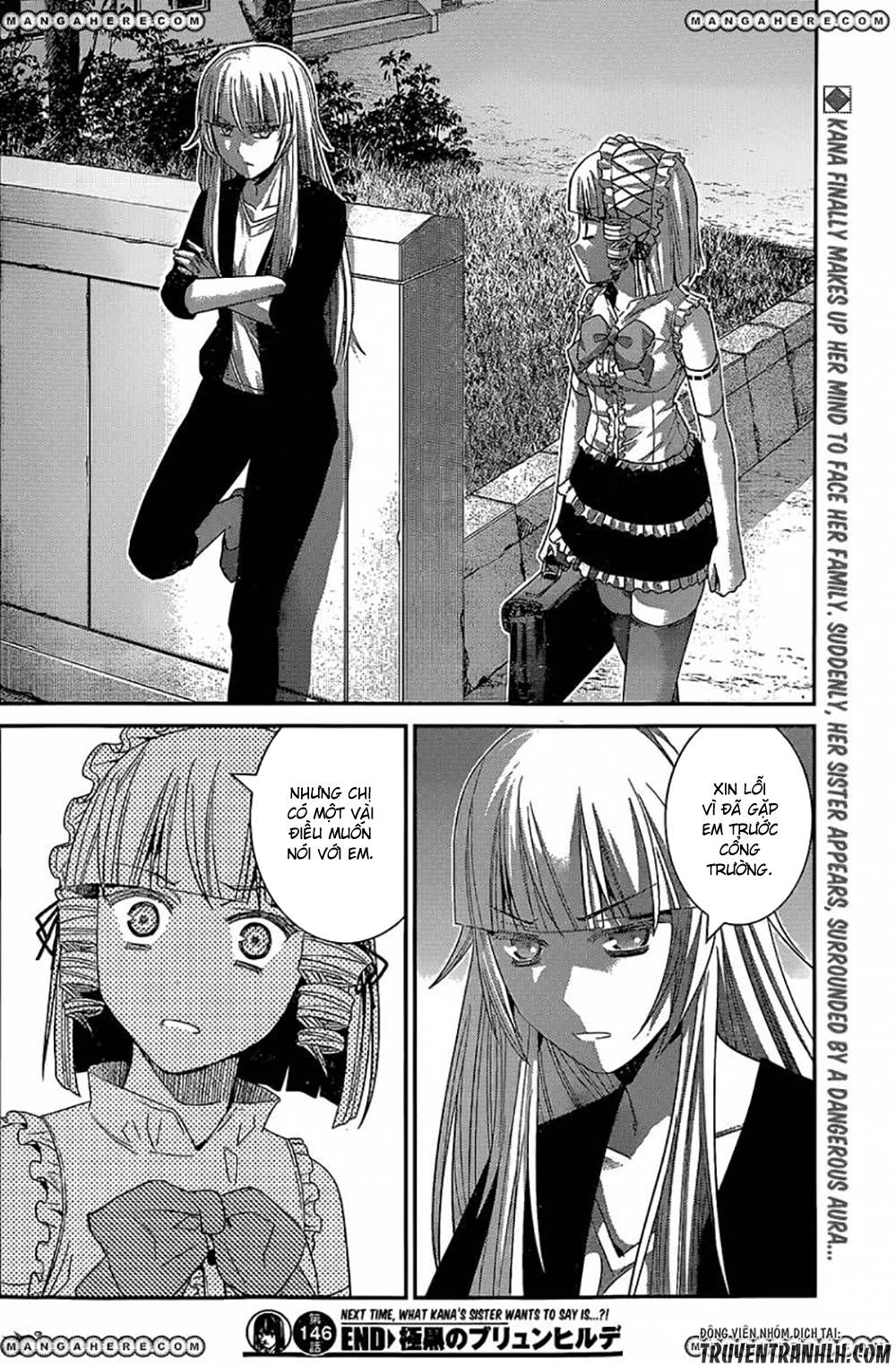 Gokukoku No Brynhildr Chapter 146 - 20