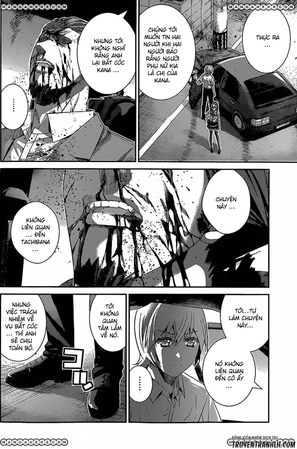 Gokukoku No Brynhildr Chapter 146 - 6