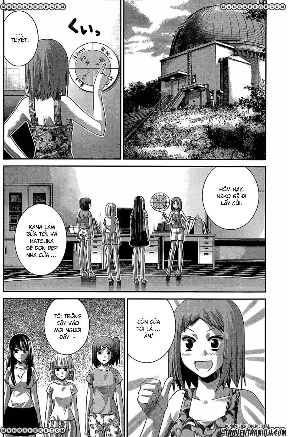 Gokukoku No Brynhildr Chapter 146 - 8