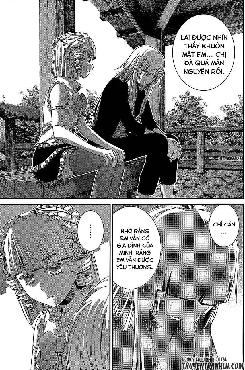 Gokukoku No Brynhildr Chapter 147 - 14