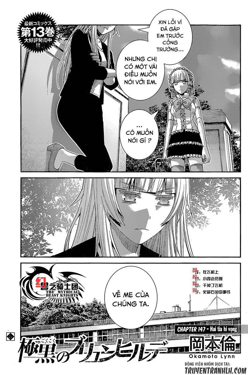 Gokukoku No Brynhildr Chapter 147 - 4