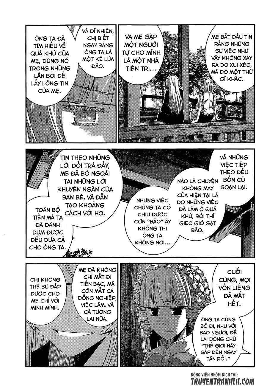 Gokukoku No Brynhildr Chapter 147 - 8