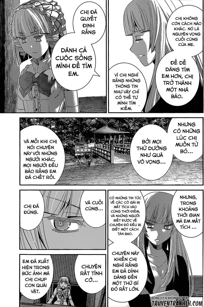 Gokukoku No Brynhildr Chapter 147 - 10