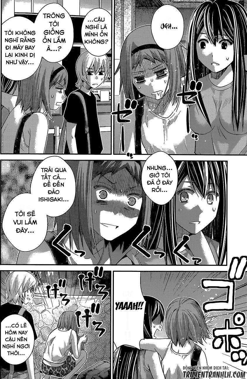 Gokukoku No Brynhildr Chapter 148 - 11