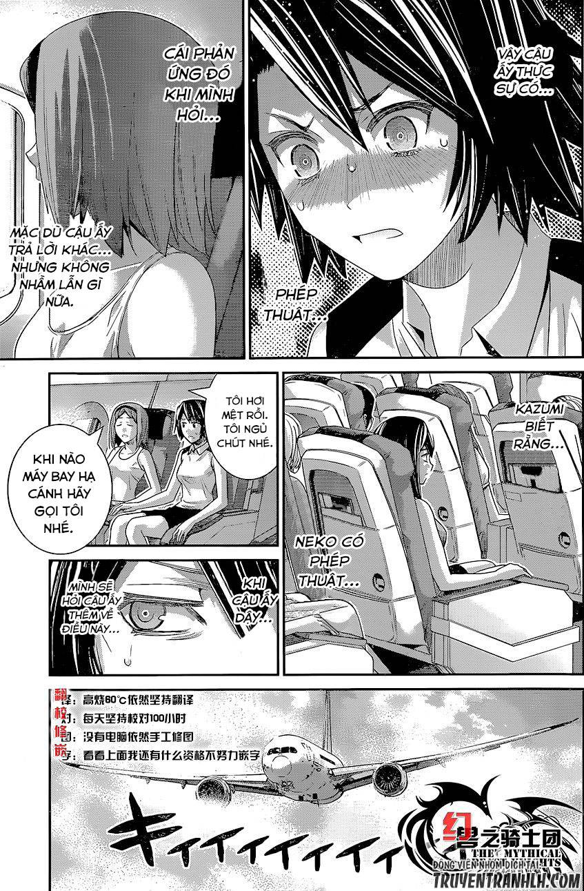 Gokukoku No Brynhildr Chapter 148 - 8