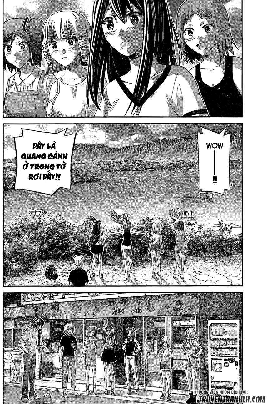 Gokukoku No Brynhildr Chapter 149 - 15