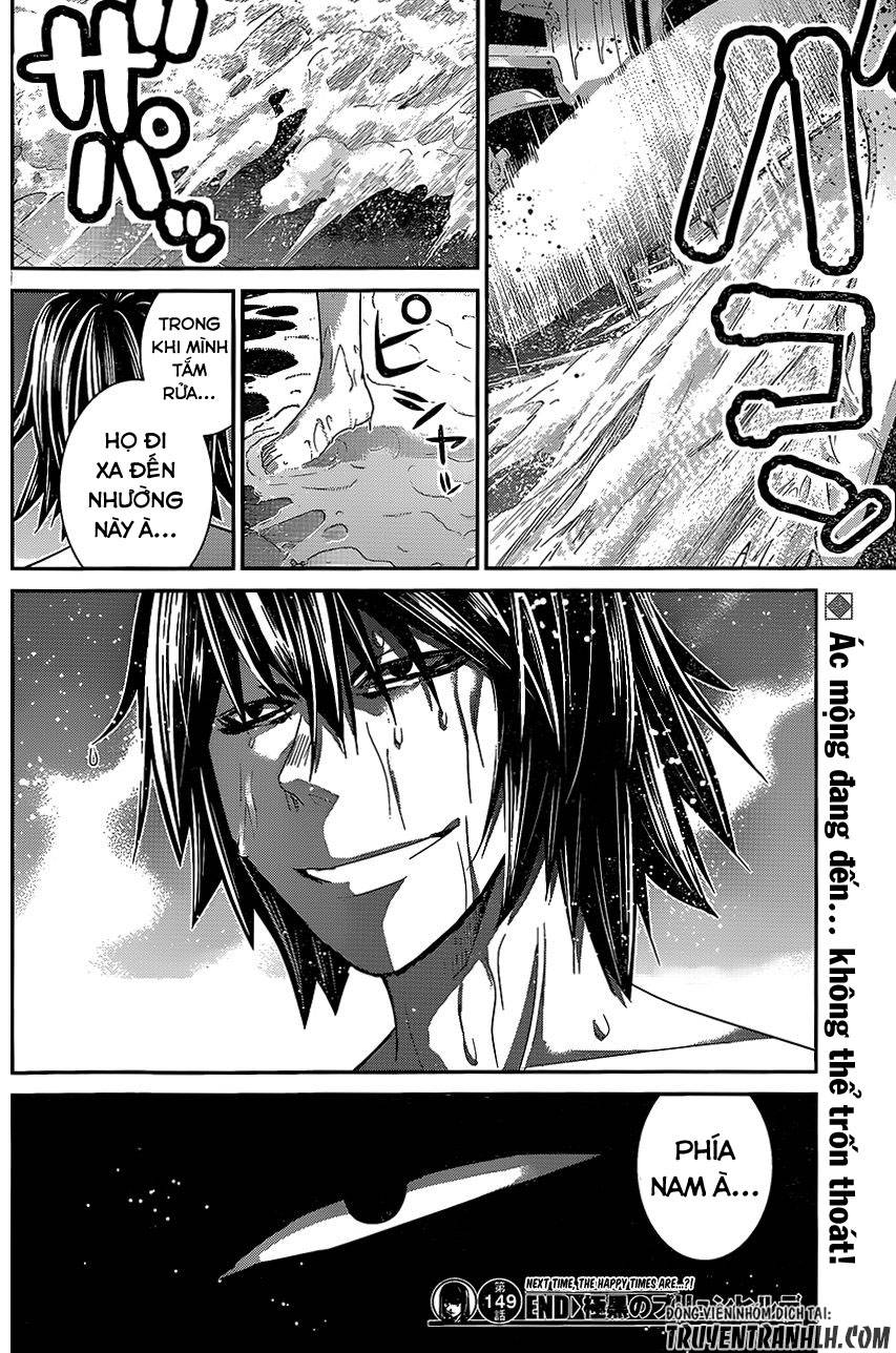 Gokukoku No Brynhildr Chapter 149 - 21