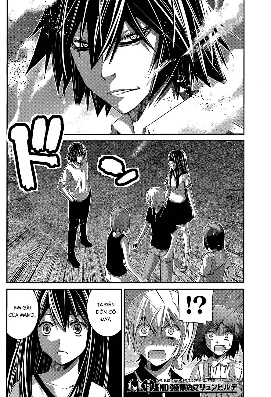 Gokukoku No Brynhildr Chapter 151 - 19